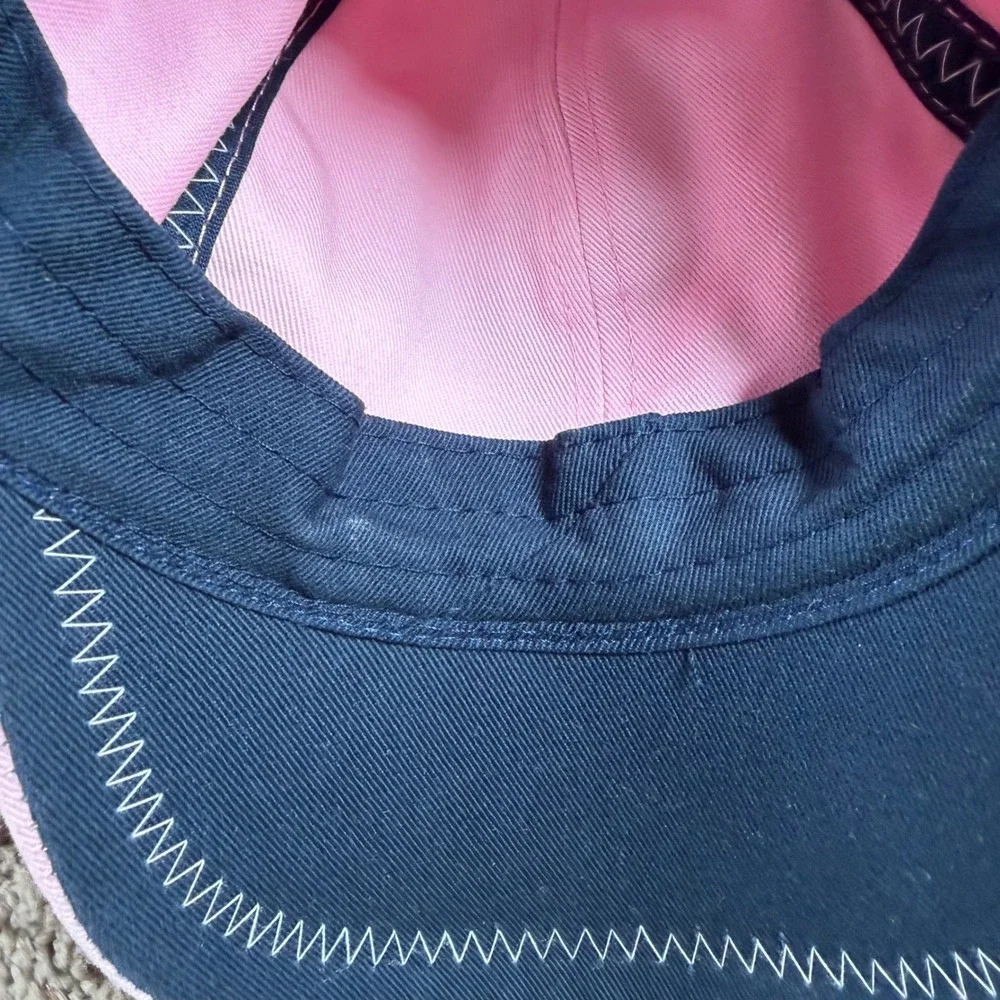 John Deere Toddler Girls Pink Princess Baseball Cap Hat farm western country